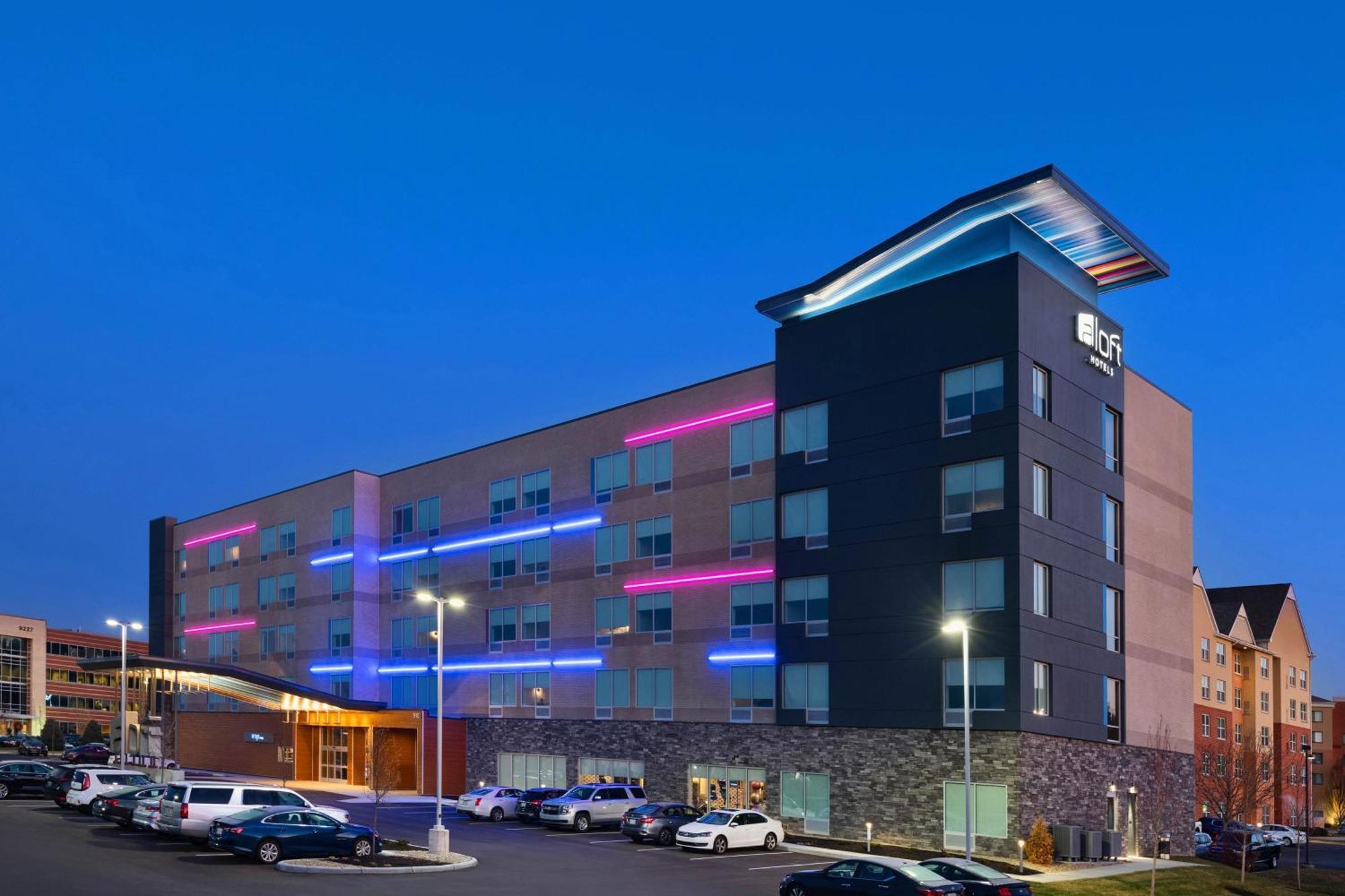 Aloft Cincinnati Уэст-Честер Экстерьер фото