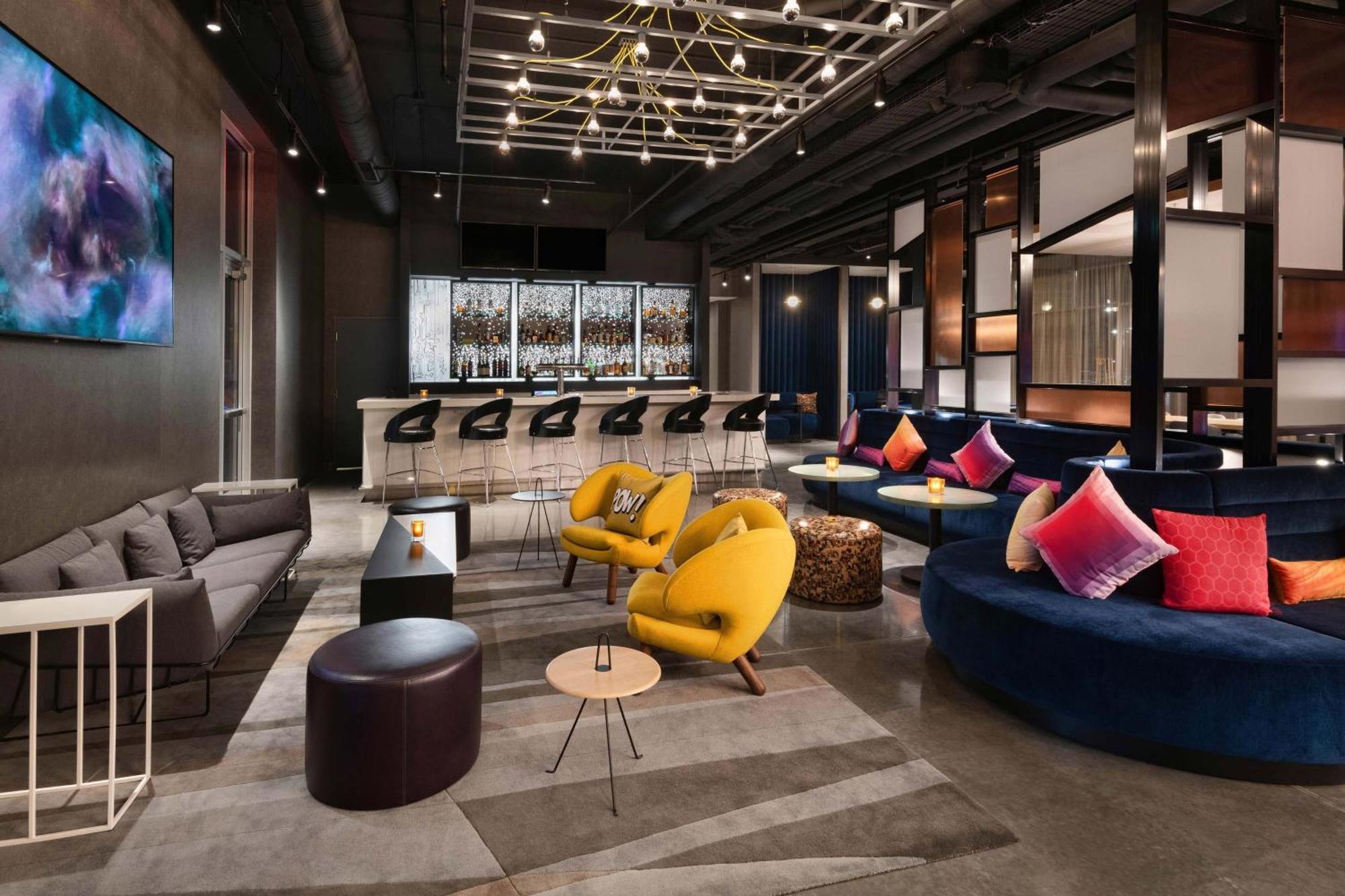Aloft Cincinnati Уэст-Честер Экстерьер фото